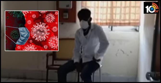 జనగామ ప్రభుత్వాస్పత్రి నుంచి కరోనా లక్షణాలున్న వ్యక్తి పరార్ జనగామ ప్రభుత్వాస్పత్రి నుంచి కరోనా లక్షణాలున్న వ్యక్తి పరార్