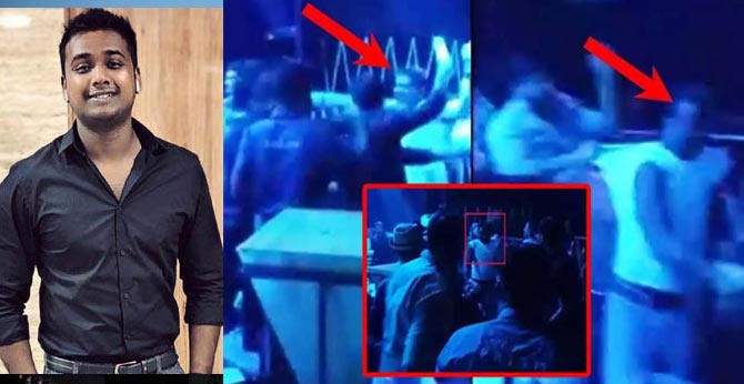 attack video released on bigg boss winner rahul sipligunj in prism pub
