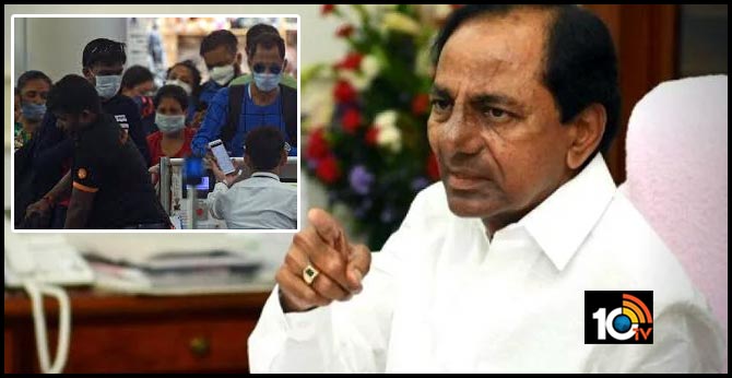 cm kcr corona warning for people