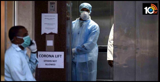 another corona virus positive case in telangana