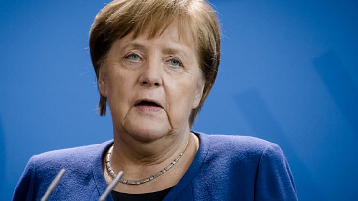 60% to 70% of the German population will be infected by the coronavirus, Merkel says