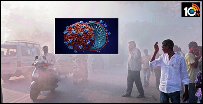 coronavirus Reduced pollution in Hyderabad
