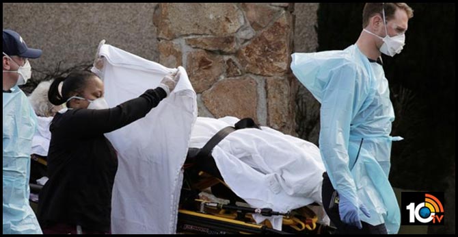 coronavirus death toll increase