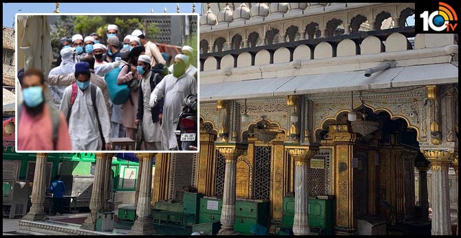 coronavirus nizamuddin markaz masjid sealed