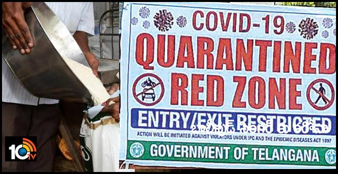 coronavirus red zone in the hyderabad ranga reddy