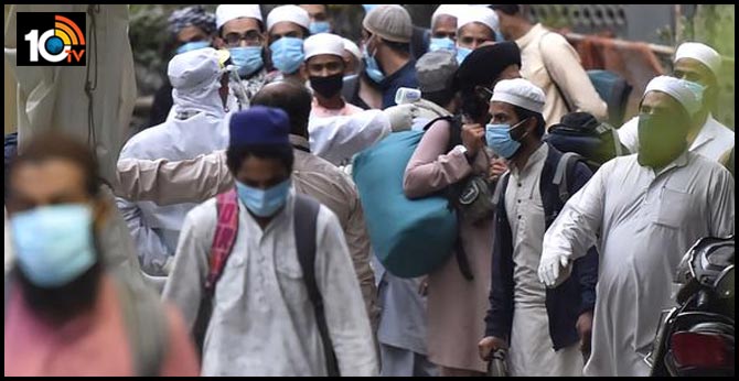 delhi nizamuddin tension for telangana, coronavirus positive cases may increase