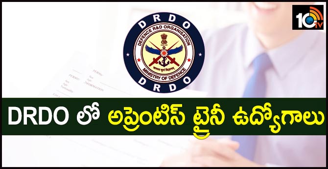DRDO CVRDE Avadi Recruitment 2020 - Apply Online for 116 ITI Apprentice Trainees Posts