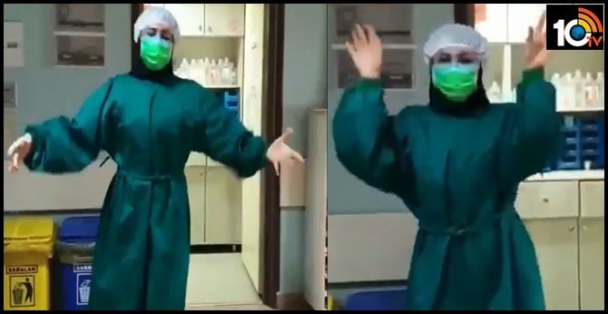 Iran Doctors Dance In The Corona Wards