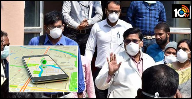 geo tagging of houses for suspected covind19 patients