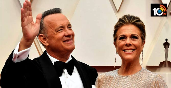 Hollywood star Tom Hanks and his wife Rita Wilson have a corona virus
