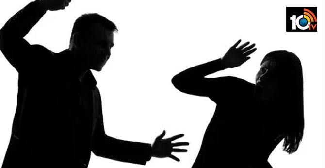 Husband Harassment his wife for her monthly salary