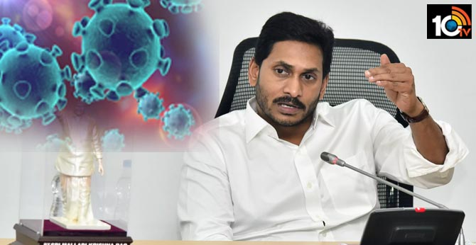 cm jagan review on coronavirus regulation