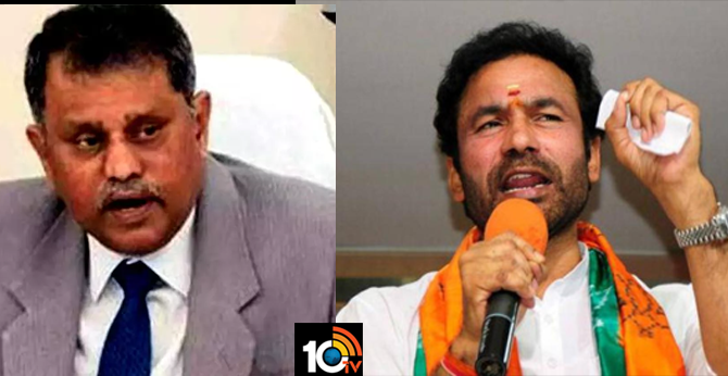 AP Election Commissioner Ramesh Kumar Safe - Kishan Reddy