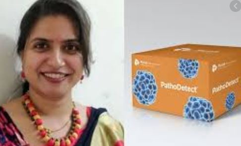 Meet the woman behind India's first covid testing kit