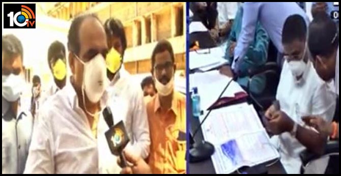 minister balineni on coronavirus