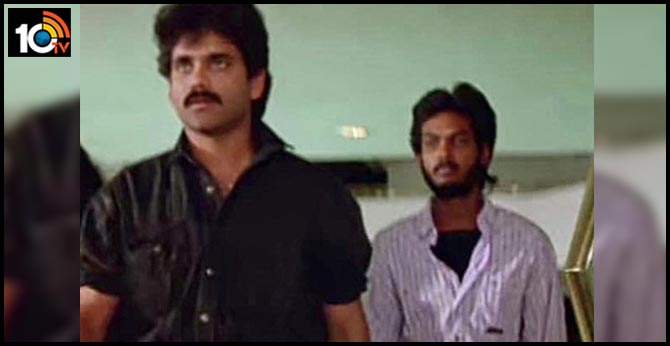 Ram Gopal Varma shares Rare Photo of Shiva Movie