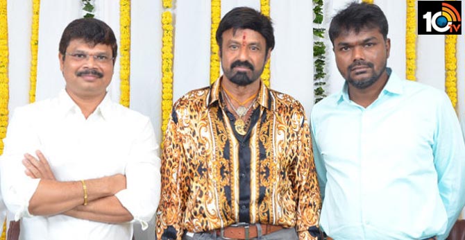 Shoot of Natasimha NBK, Mass Director Boyapati Srinu's Prestigious Film Kick started with a fight sequence