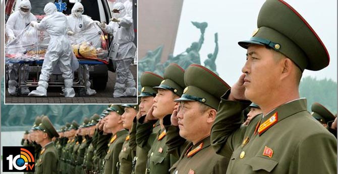 nearly 180 above north korea soldiers die with coronavirus