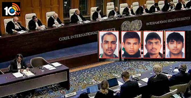 Three Nirbhaya convicts move International Court of Justice for stay on death sentence
