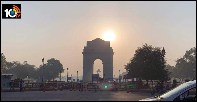 pollution controlled in delhi india lockdown