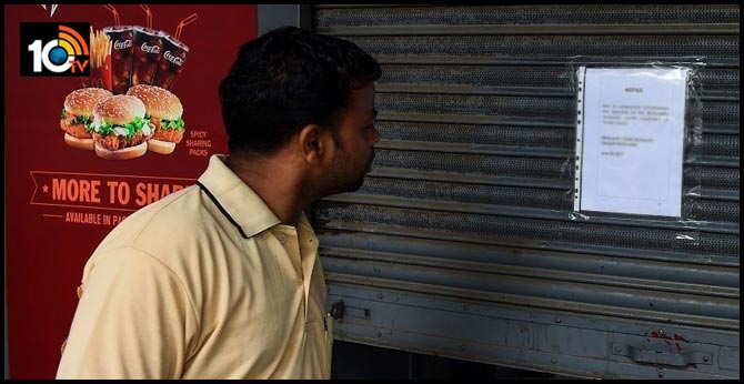 5లక్షల రెస్టారెంట్లు మూసివేత 5లక్షల రెస్టారెంట్లు మూసివేత