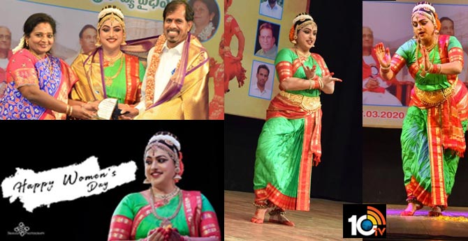 నాట్యమాడిన ఎమ్మెల్యే రోజా.. ఎందుకంటే? నాట్యమాడిన ఎమ్మెల్యే రోజా.. ఎందుకంటే?