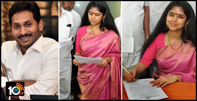 sanchaita Gajapatiraju appointe as a chairperson of Mansas Trust and Simhachalam Temple Trust Board