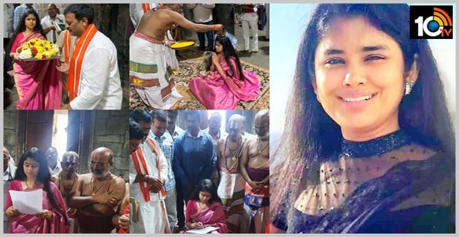 I like Hinduism very much :  sanchaita