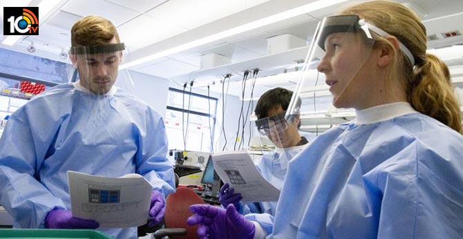 Tens of thousands of scientists are redeploying to fight coronavirus