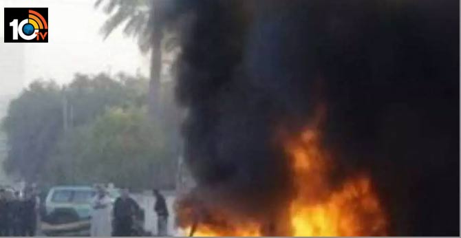 Blast near Shivarampalli Railway Station in Rajendranagar