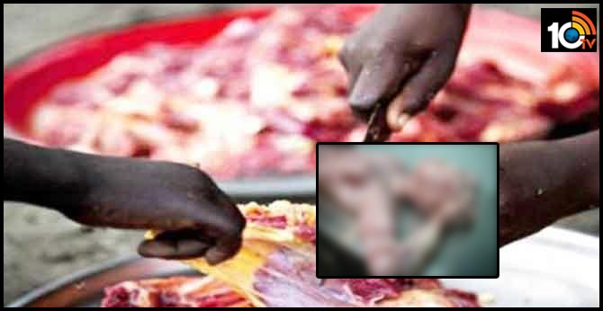 shocking incident..up man arrested for cooks human flesh in dinner