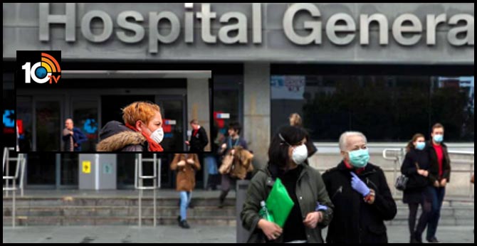 Spain has nationalised all of its private hospitals as the country goes into coronavirus lockdown