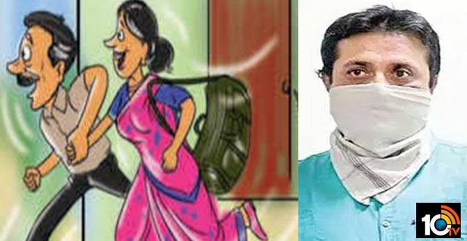 gujarat man and woman run away again