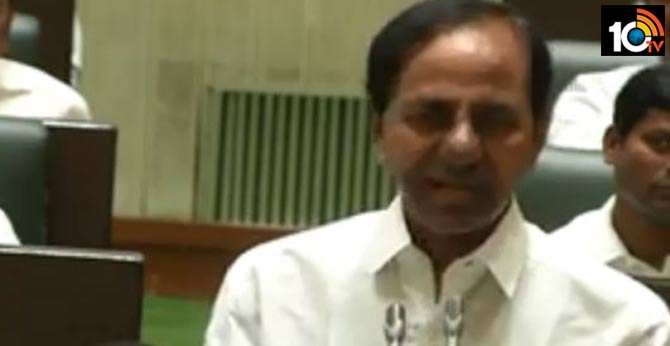 telangana do not worry about coronavirus says cm kcr In Assembly