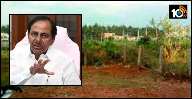 telangana govt reacts on ranga reddy district land grab