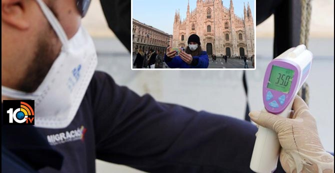 Italy Puts Quarter Of Its Population Under Lockdown Amid Coronavirus Fear