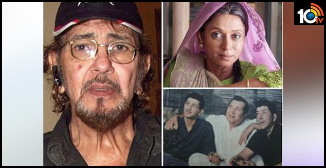 Veteran actor Imtiaz Khan, brother of Amjad Khan passes away