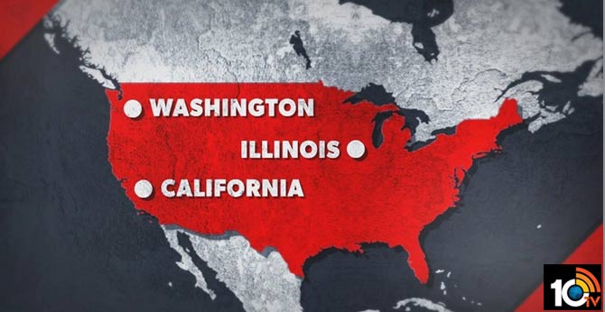 There are now 1,000 coronavirus cases in the United States