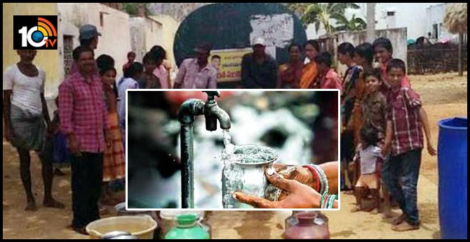 In HYDERABAD GOVERNMENT summer plans to set water problems in summer