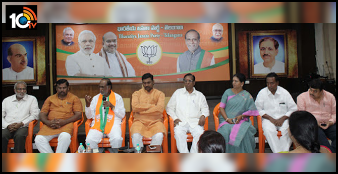 తెలంగాణ బీజేపీ కొత్త అధ్యక్షుడు ? తెలంగాణ బీజేపీ కొత్త అధ్యక్షుడు ?