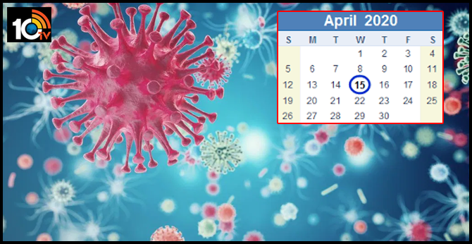 will coronavirus spread severely in april in india
