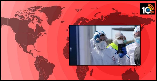 world wide coronavirus death toll increase