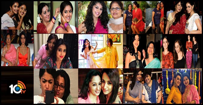 Meet the Mothers of South Indian Actresses