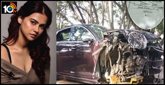 Actress Sharmiela Mandre Accident During Lockdown