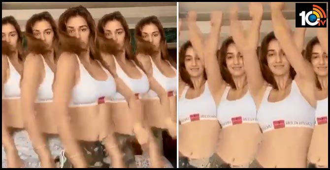 బాహుబలి నటి, Disha Patani డ్యాన్స్ వీడియో వైరల్.. బాహుబలి నటి, Disha Patani డ్యాన్స్ వీడియో వైరల్..