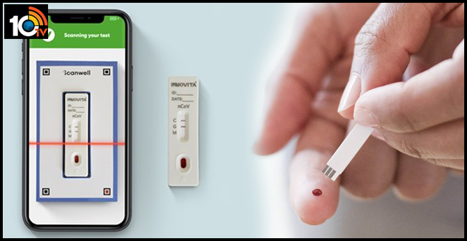 An at-home fingerprick blood test may help detect your exposure to coronavirus