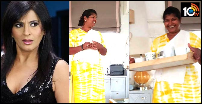 Archana Puran Singh House Inside Video Fun Moment With House Maid
