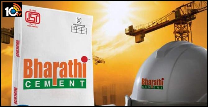 Coronavirus outbreak: Bharathi Cements donates Rs.5Cr to Ap Cm Relief Fund