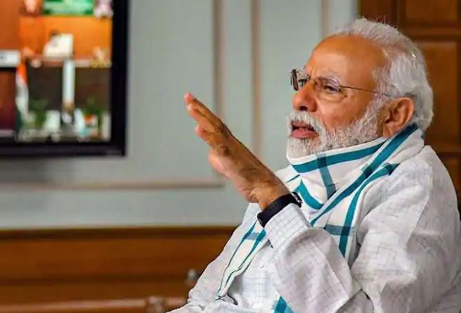 Covid-19తో పోరాటంలో సీఎంలకు పీఎం మెసేజ్ Covid-19తో పోరాటంలో సీఎంలకు పీఎం మెసేజ్