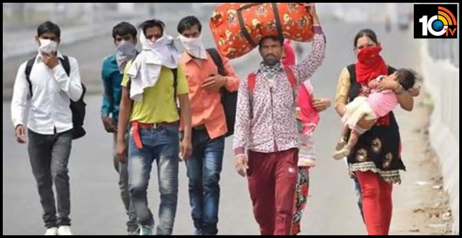 Centre orders quarantine camps for migrant workers